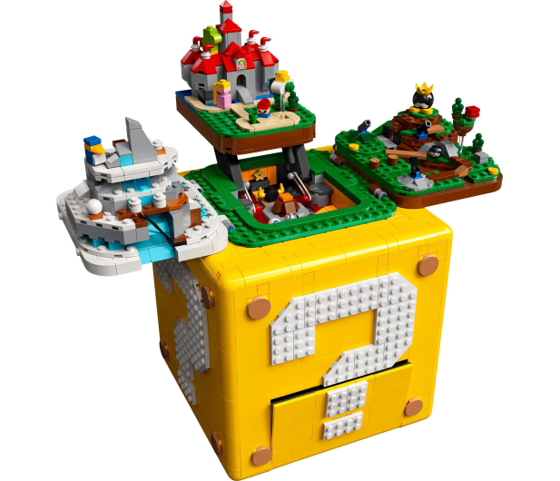 LEGO Super Mario 71395 Blok z pytajnikiem Super Mario 64™ - 1032227 - zdjęcie 2
